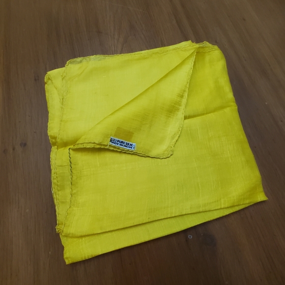 Women's Silk Scarf - Picture 3 of 3